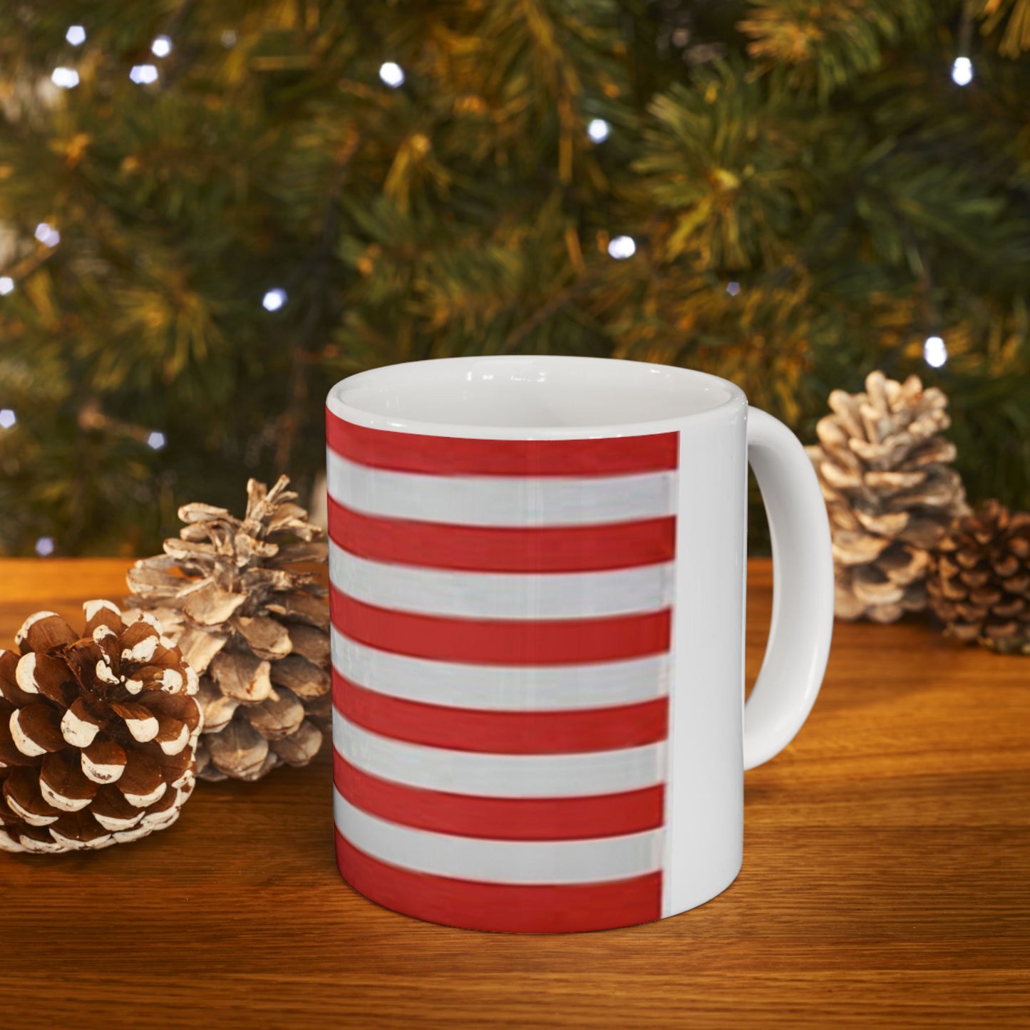 Ceramic Mug 11oz -- Liberia