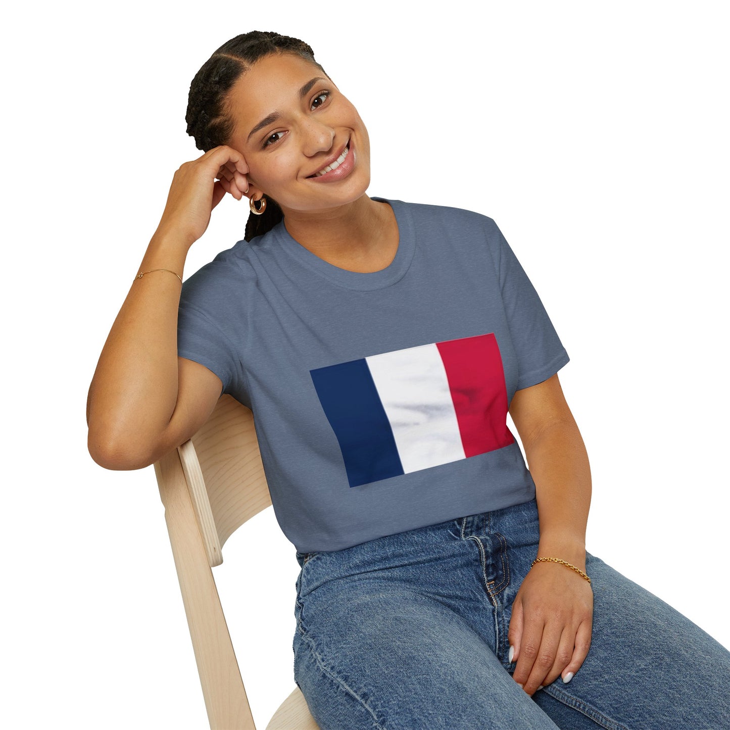 Unisex Softstyle T-Shirt -- France