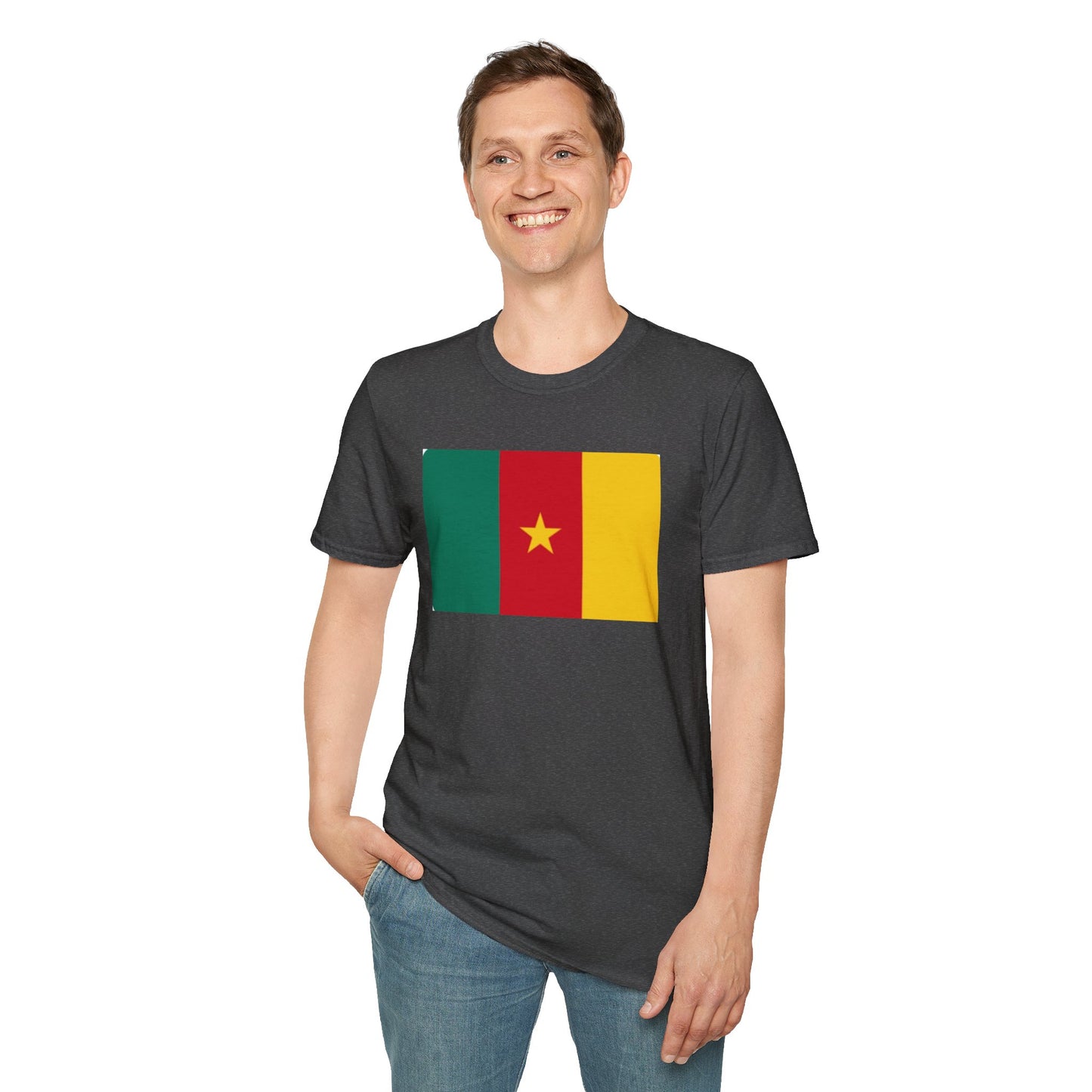 Unisex Softstyle T-Shirt -- Cameroon