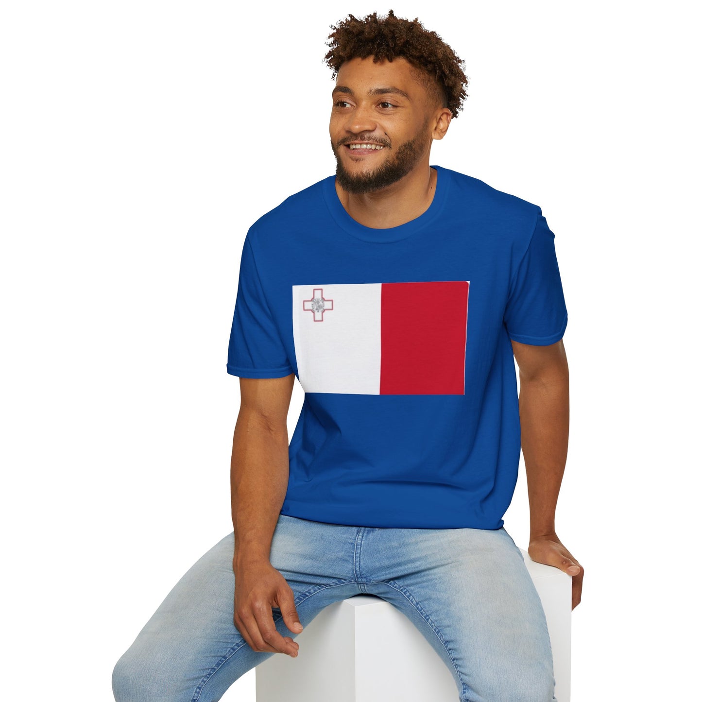 Unisex Softstyle T-Shirt -- Malta