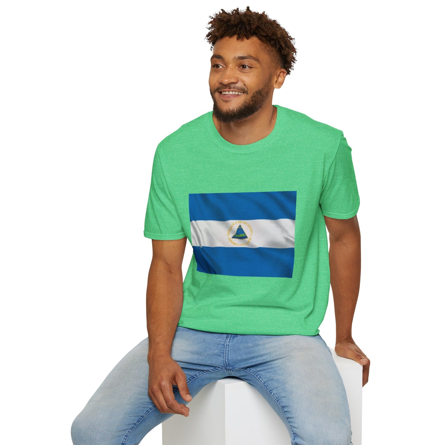 Unisex Softstyle T-Shirt --; Nicaragua