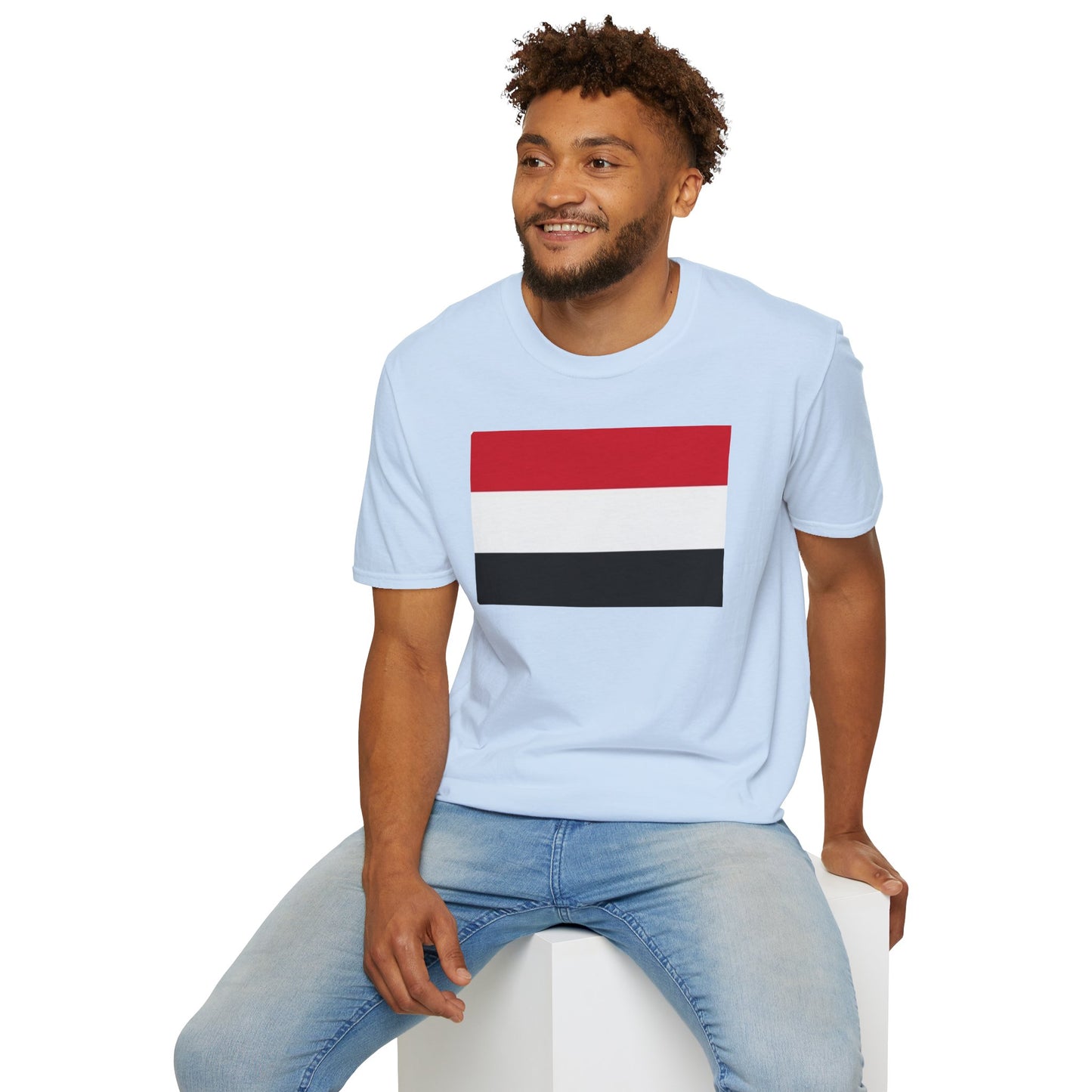 Unisex Softstyle T-Shirt -- Yemen