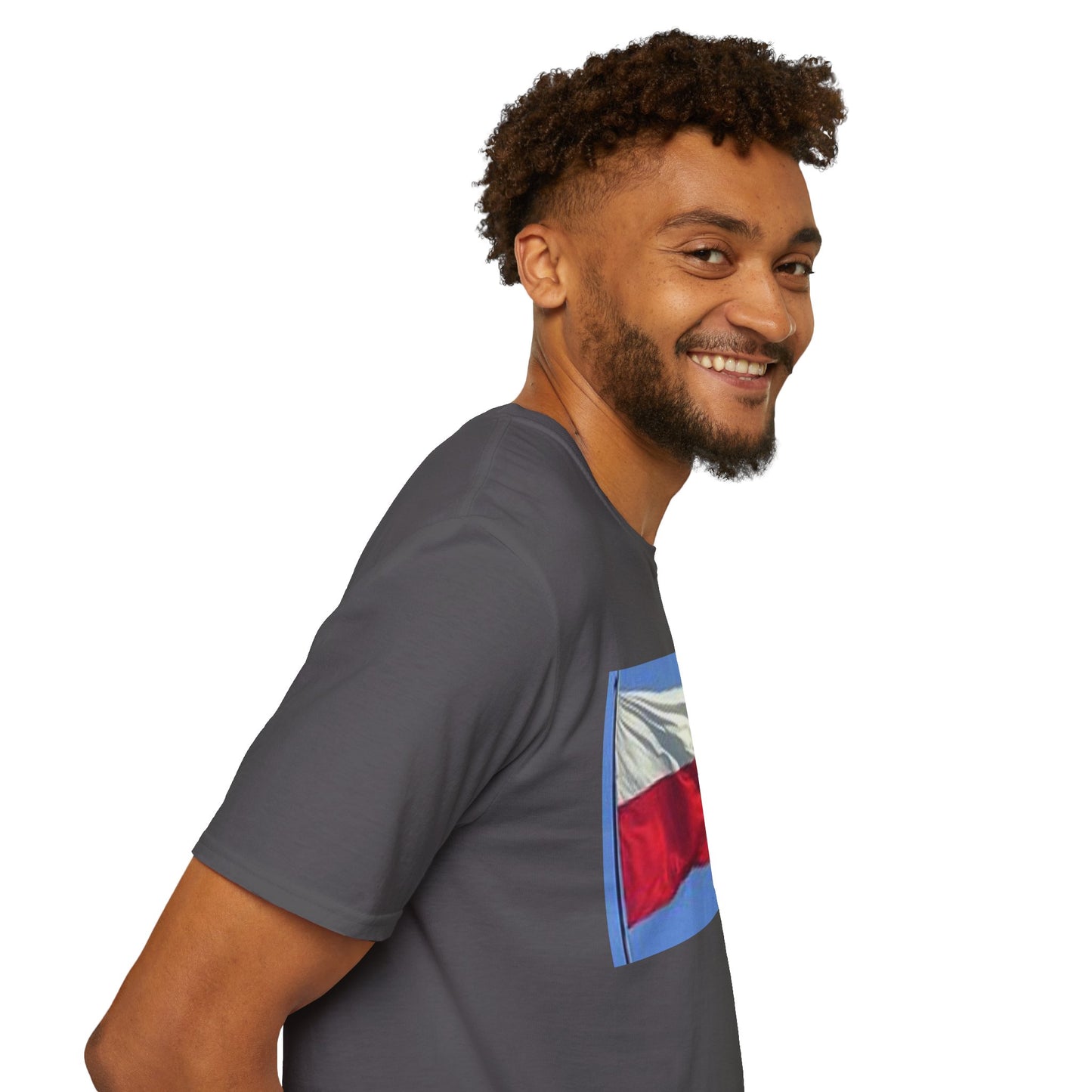 Unisex Softstyle T-Shirt -- Poland