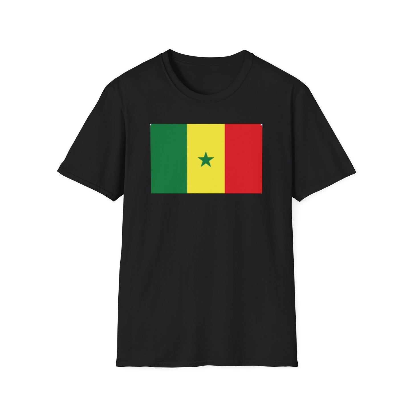 Unisex Softstyle T-Shirt -- Senegal