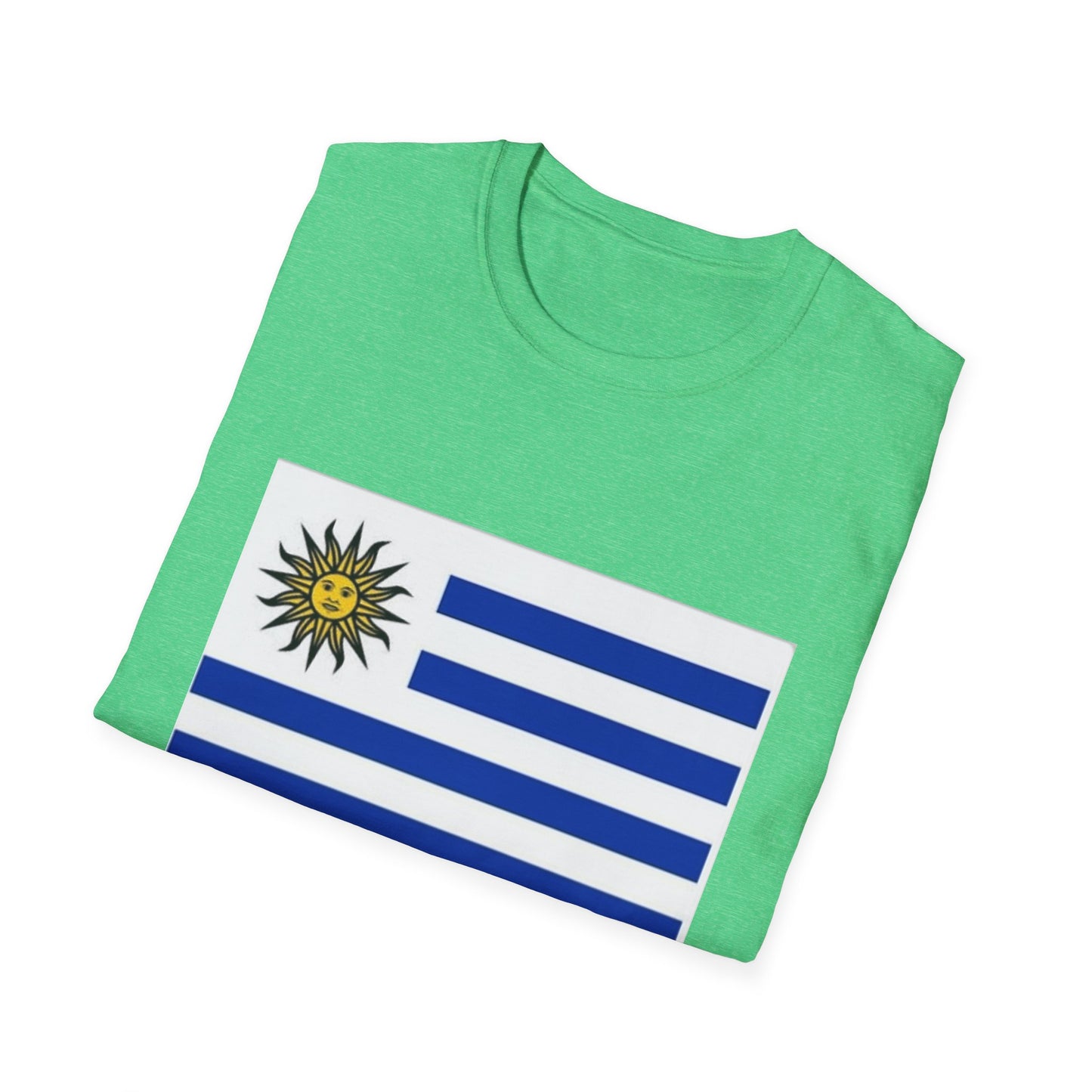 Unisex Softstyle T-Shirt -- Uruguay