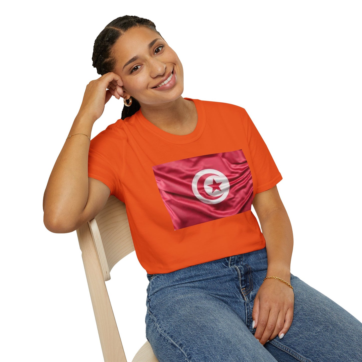 Unisex Softstyle T-Shirt -- Tunisia