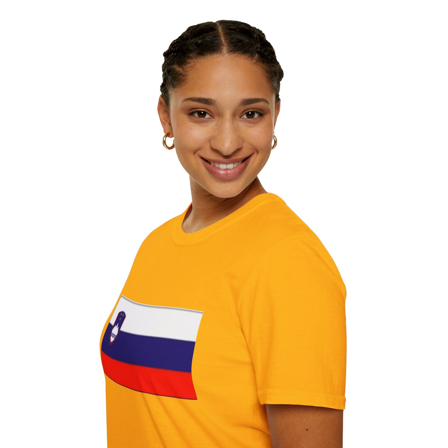 Unisex Softstyle T-Shirt -- Slovenia