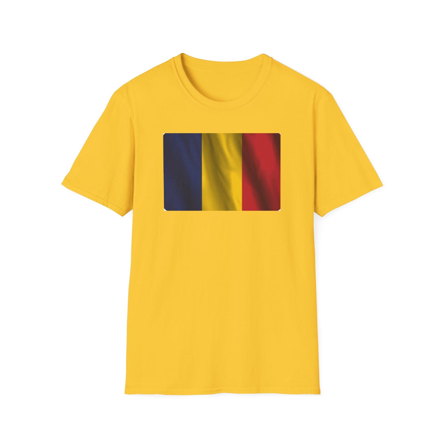 Unisex Softstyle T-Shirt -- Chad
