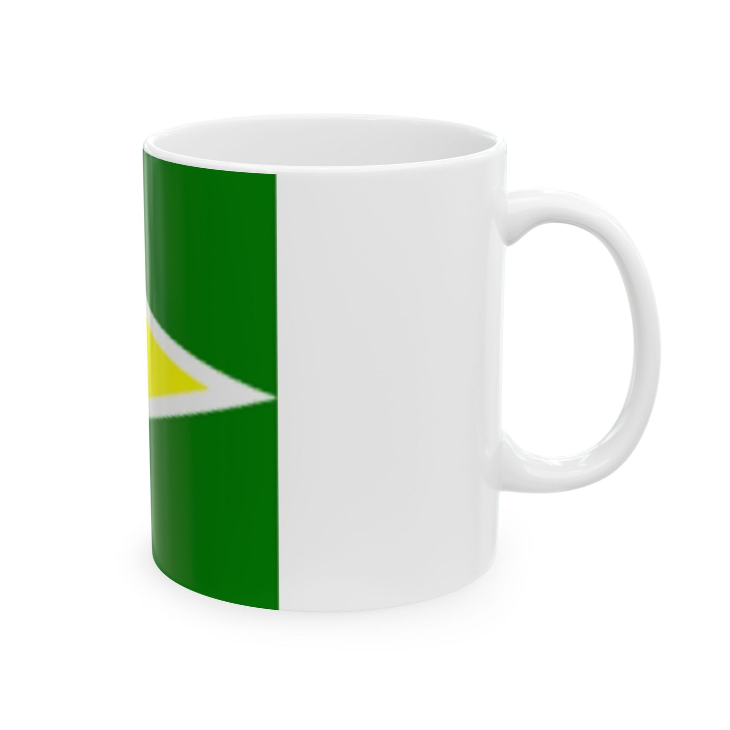 Ceramic Mug 11oz -- Guyana