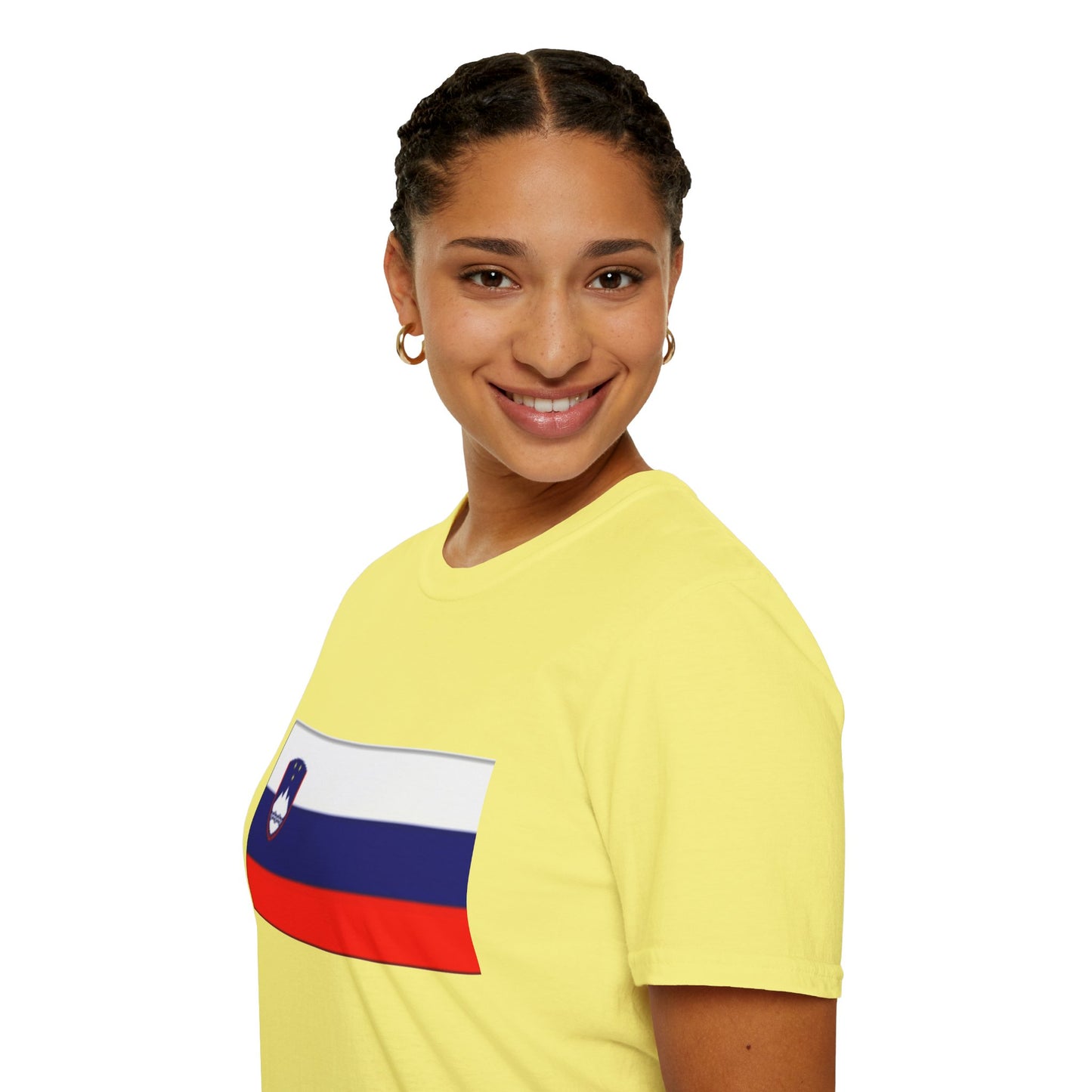 Unisex Softstyle T-Shirt -- Slovenia
