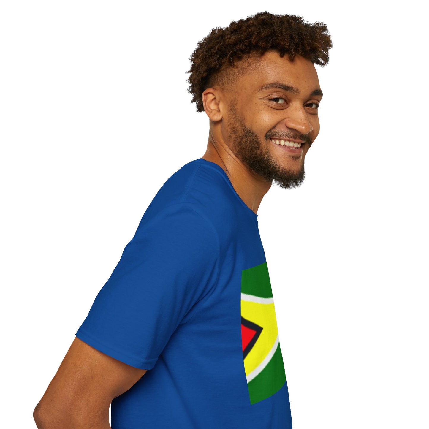 Unisex Softstyle T-Shirt -- Guyana