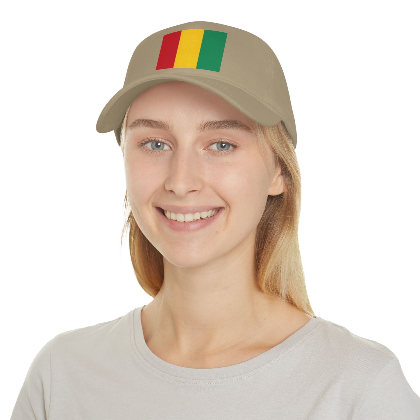 Low Profile Baseball Cap - Guinea