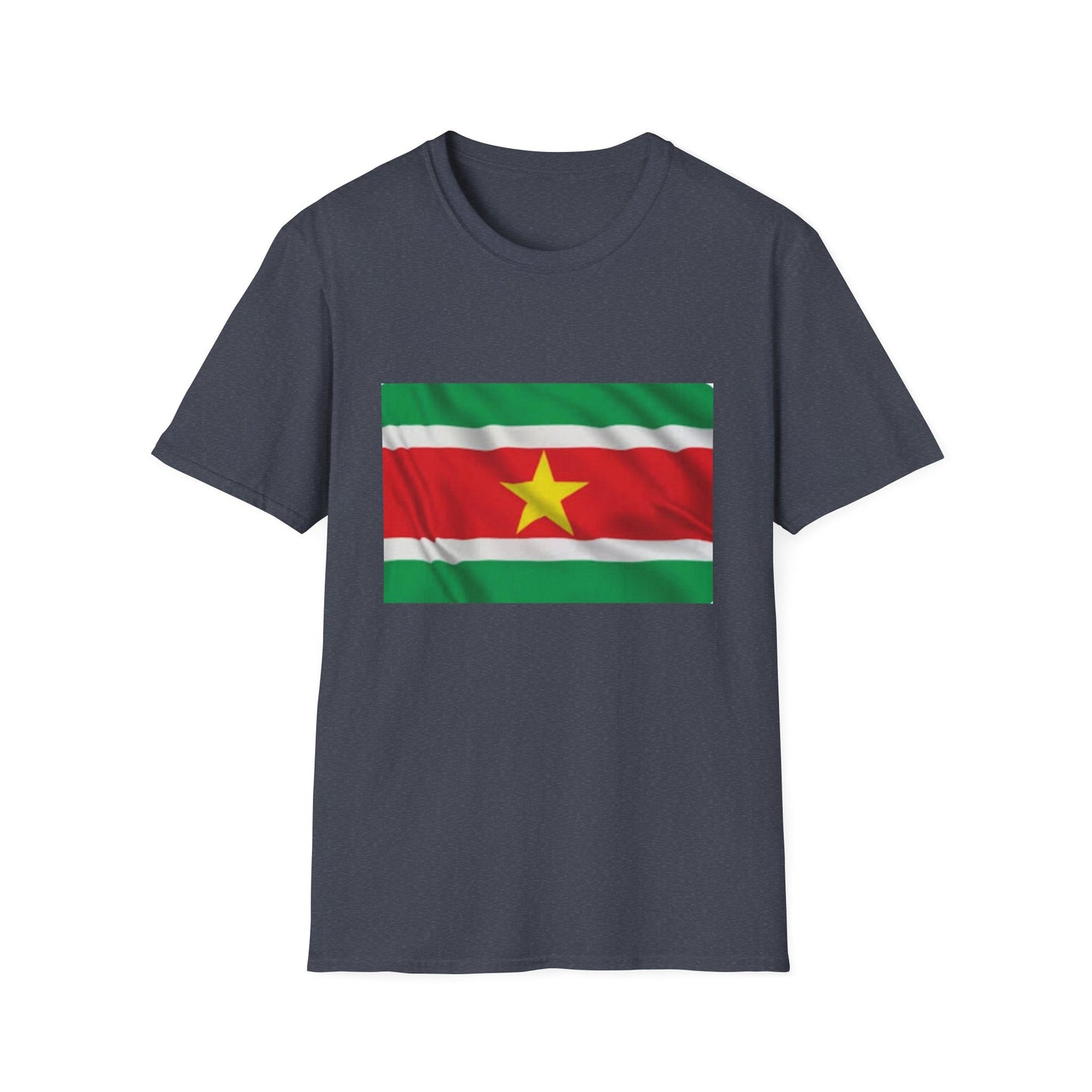 Unisex Softstyle T-Shirt -- Suriname