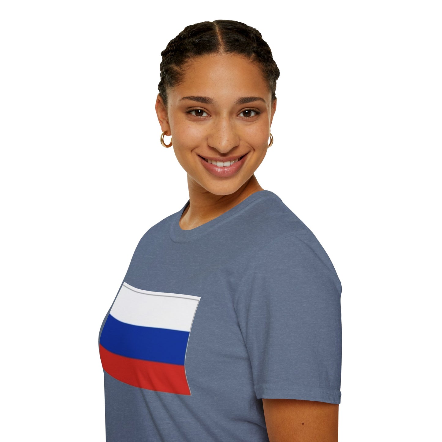 Unisex Softstyle T-Shirt -- Russia