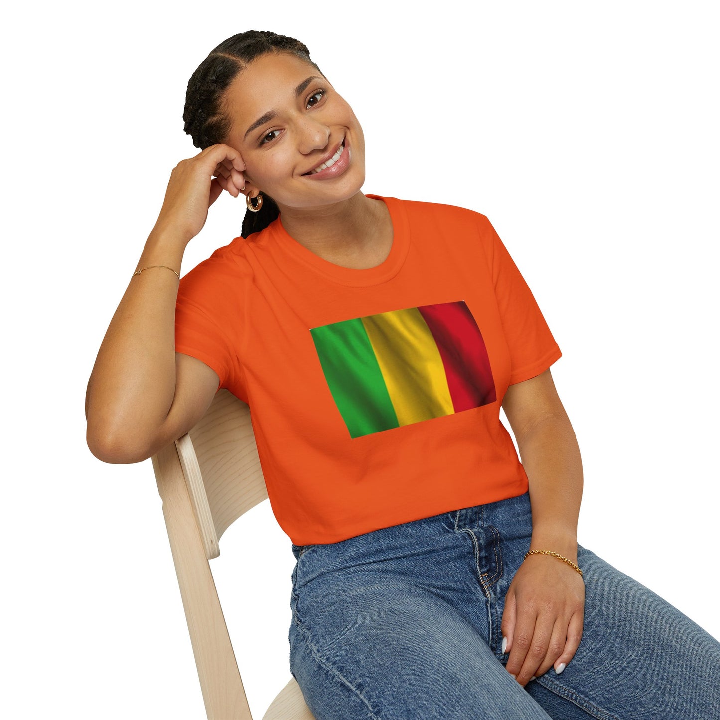 Unisex Softstyle T-Shirt -- Mali
