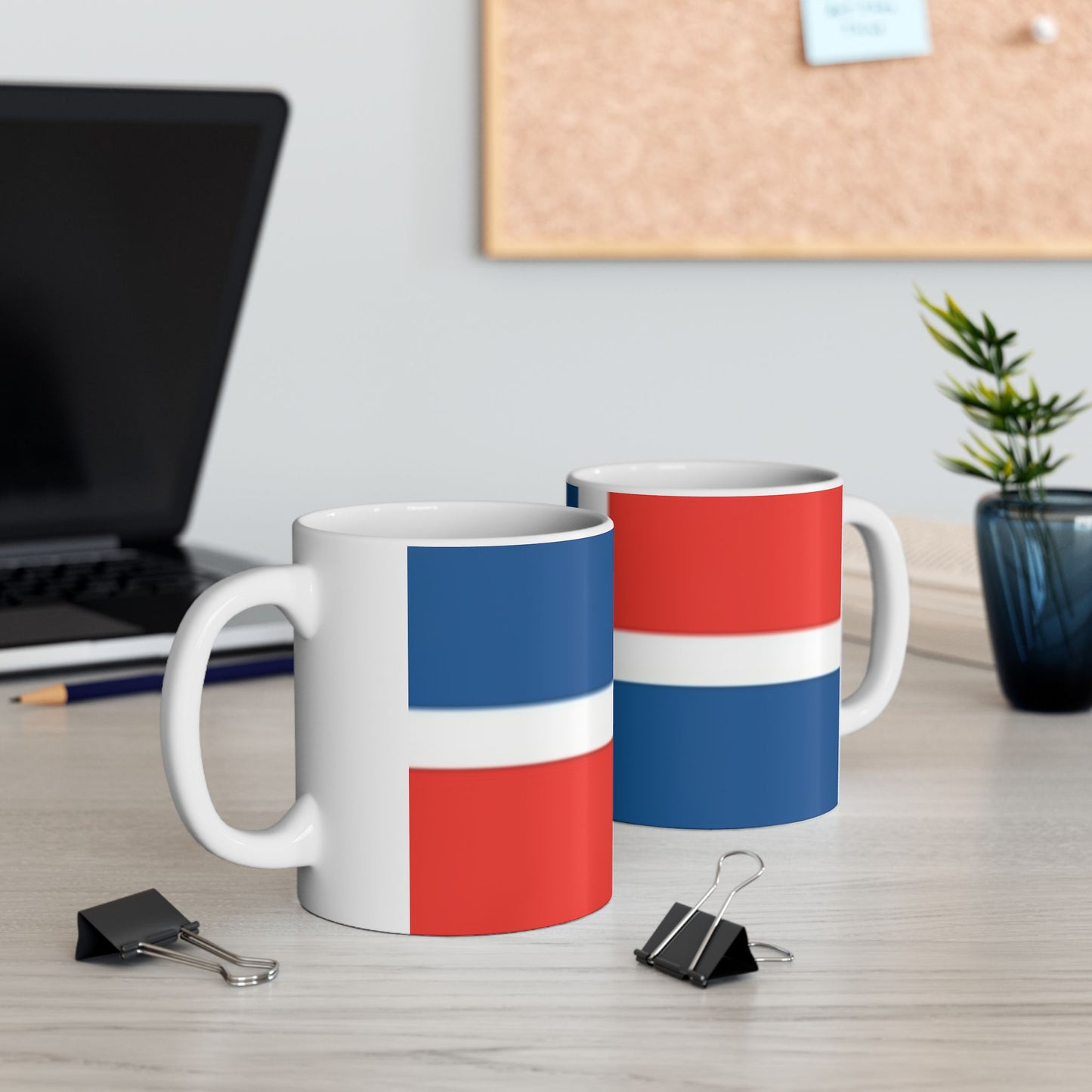 Ceramic Mug 11oz -- Dominican Republic