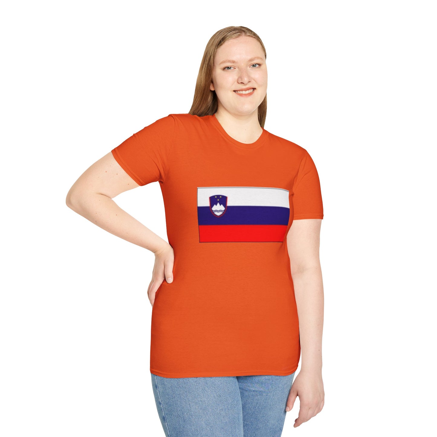 Unisex Softstyle T-Shirt -- Slovenia