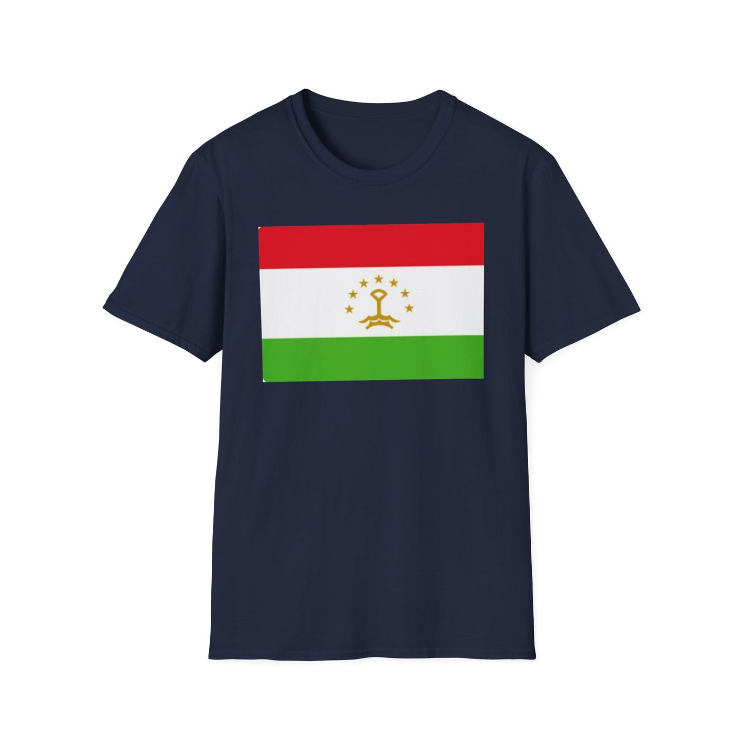 Unisex Softstyle T-Shirt -- Tajikistan