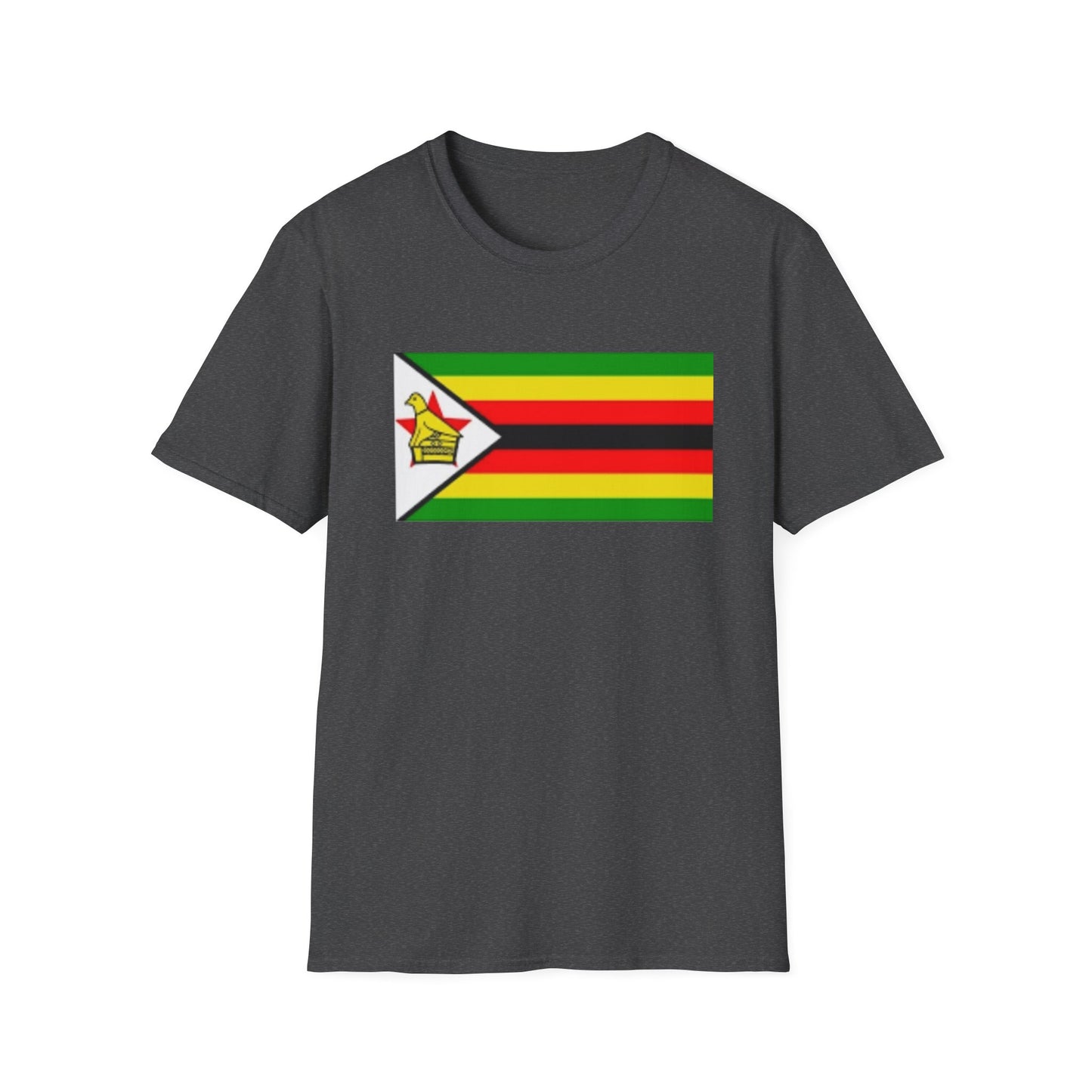 Unisex Softstyle T-Shirt -- Zimbabwe