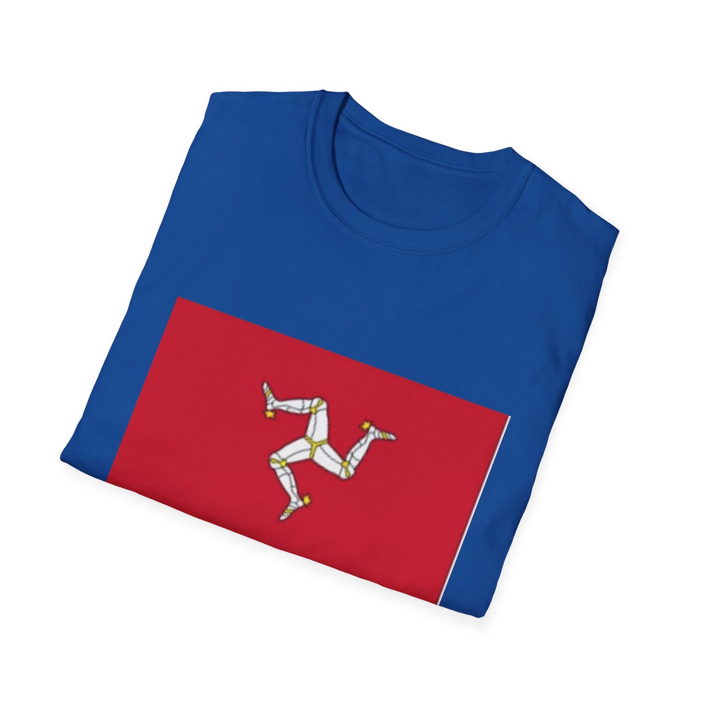 Unisex Softstyle T-Shirt -- Isle of Man