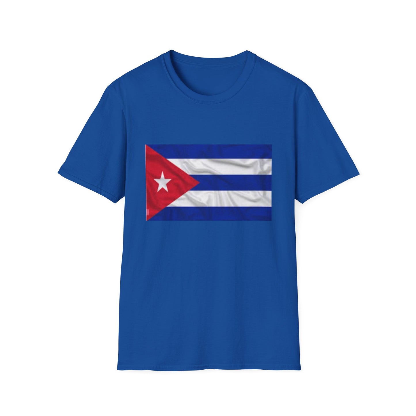 Unisex Softstyle T-Shirtb -- Cuba