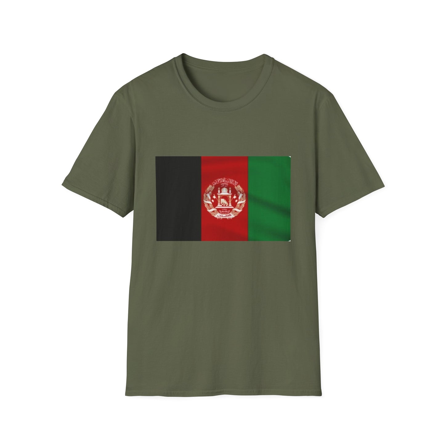 Unisex Softstyle T-Shirt -- Afghanistan