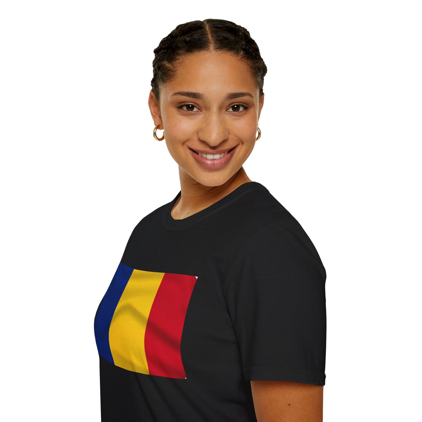 Unisex Softstyle T-Shirt -- Romania