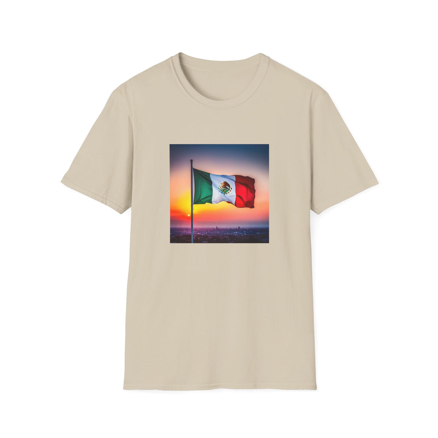 Unisex Softstyle T-Shirt. _ Mexico