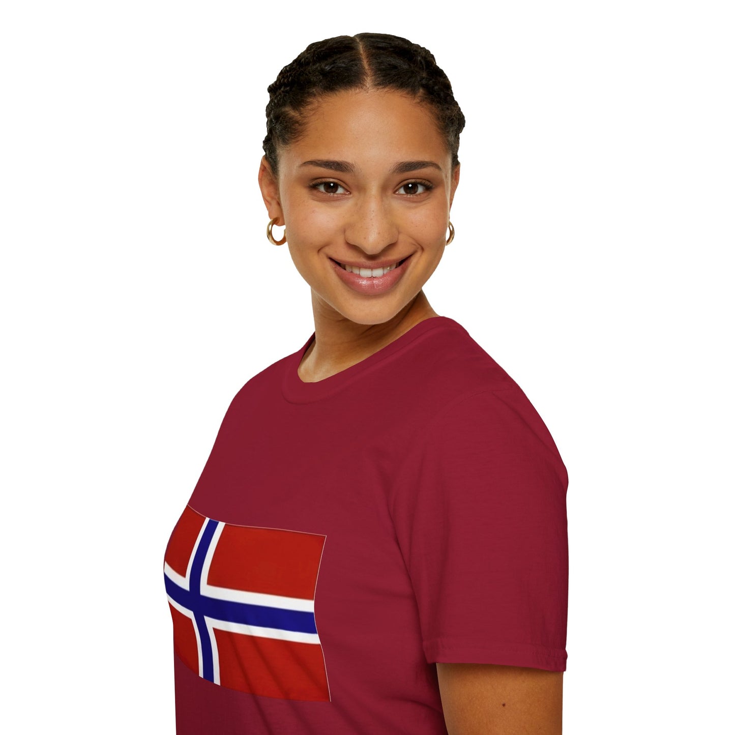 Unisex Softstyle T-Shirt -- Norway