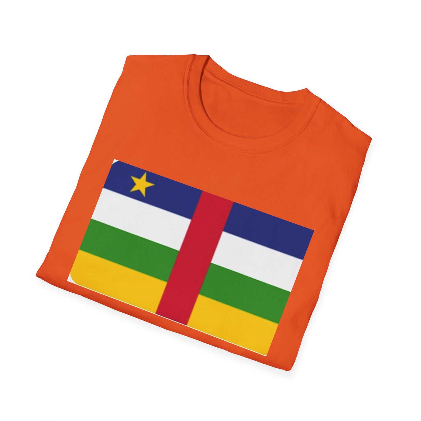 Unisex Softstyle T-Shirt - Central African Republic