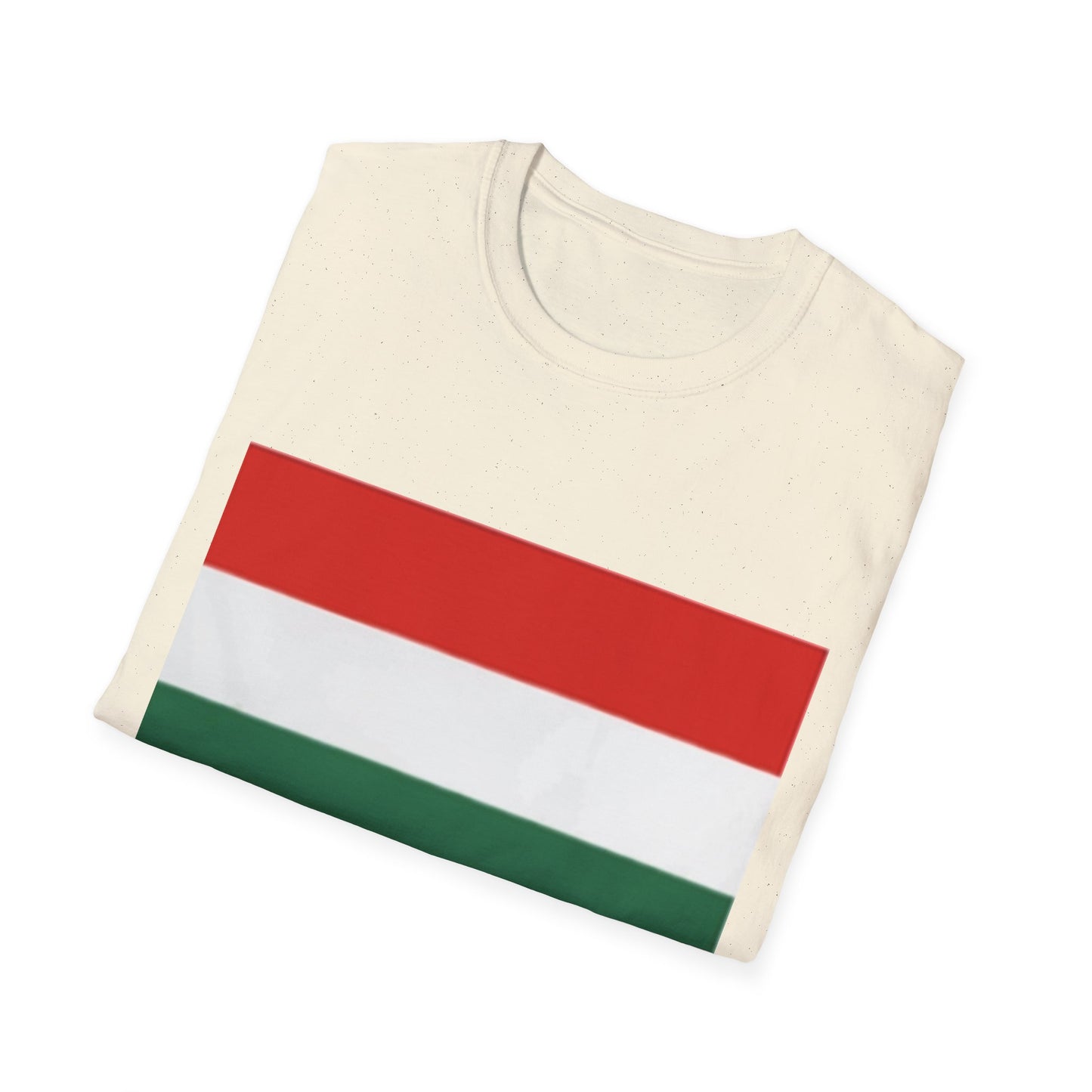 Unisex Softstyle T-Shirt -- Hungary