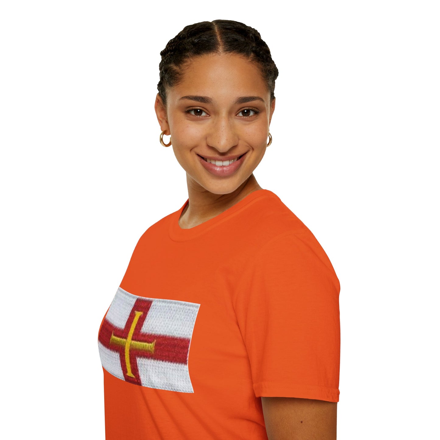 Unisex Softstyle T-Shirt Guernsey