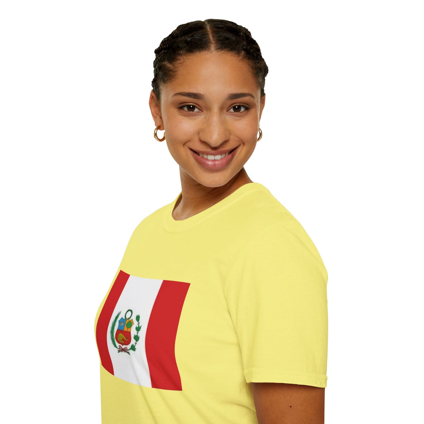 Unisex Softstyle T-Shirt -- Peru
