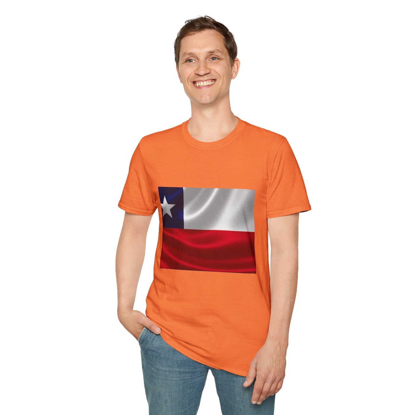 Unisex Softstyle T-Shirt -- Chile