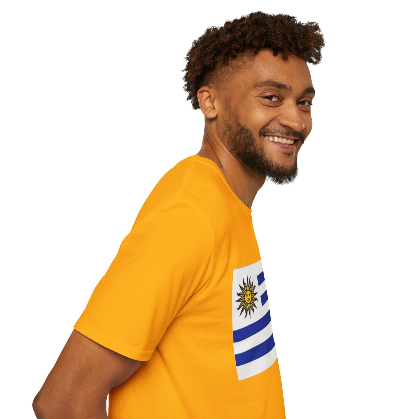 Unisex Softstyle T-Shirt -- Uruguay