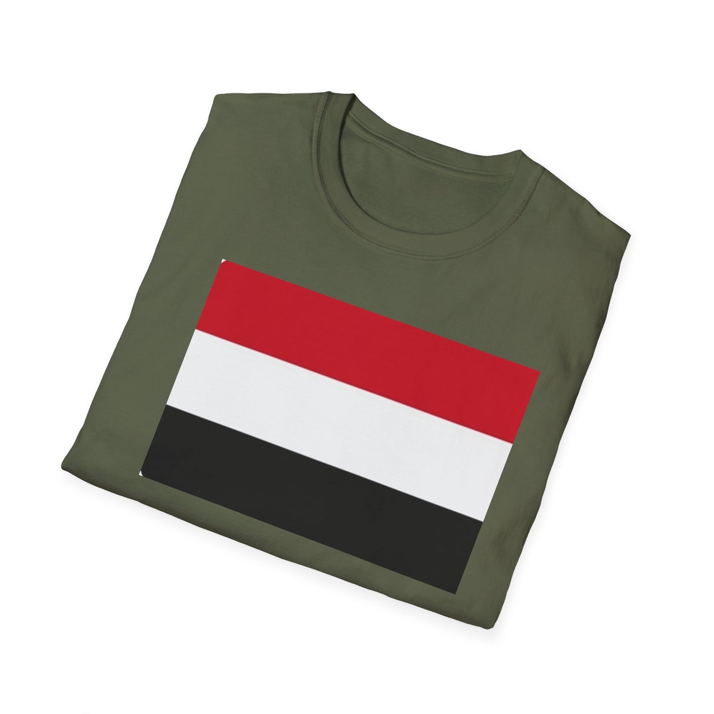 Unisex Softstyle T-Shirt -- Yemen