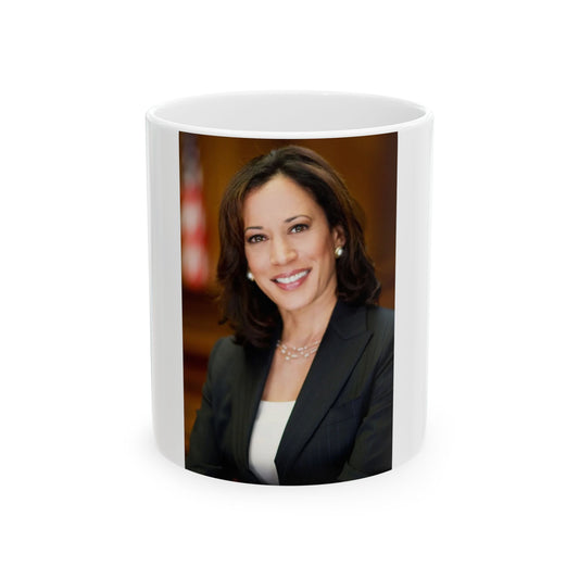 Ceramic Mug, (11oz, 15oz) -- Kamala Harris 2024
