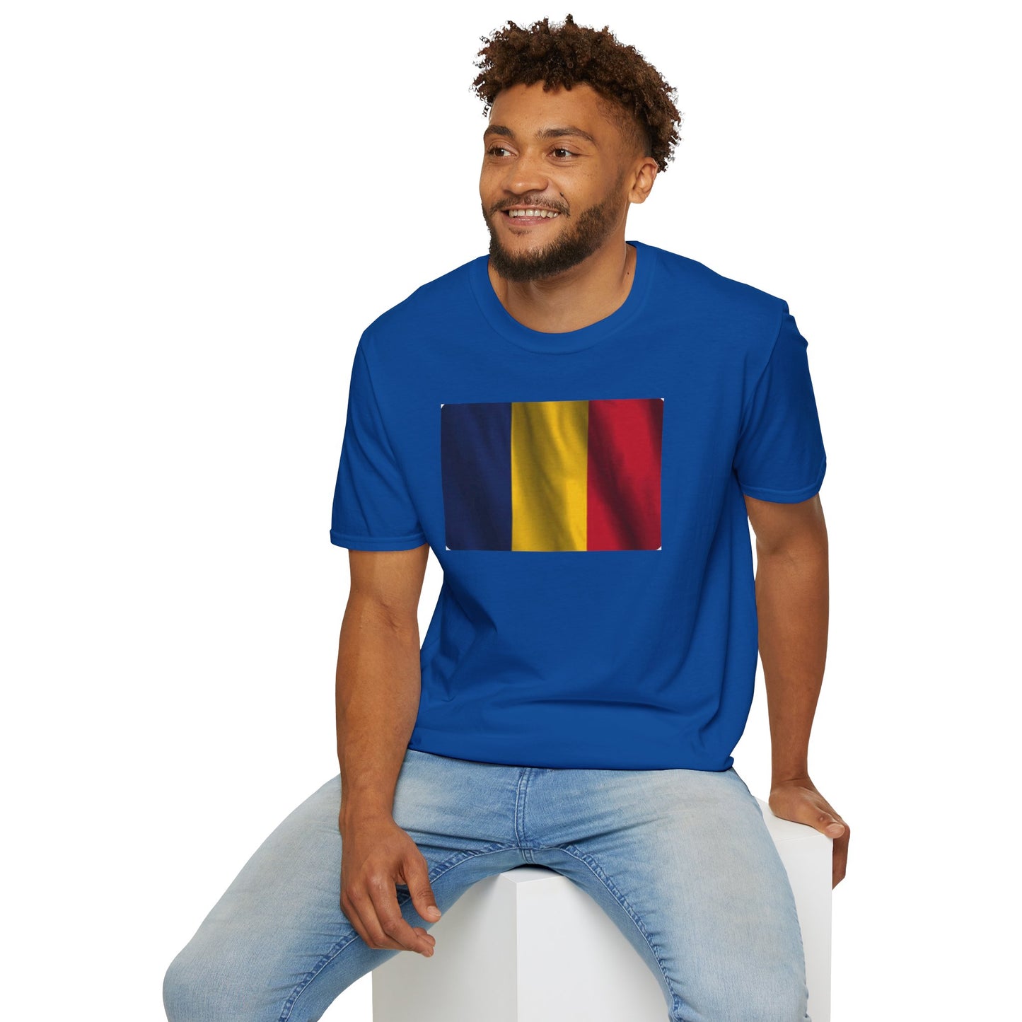 Unisex Softstyle T-Shirt -- Chad
