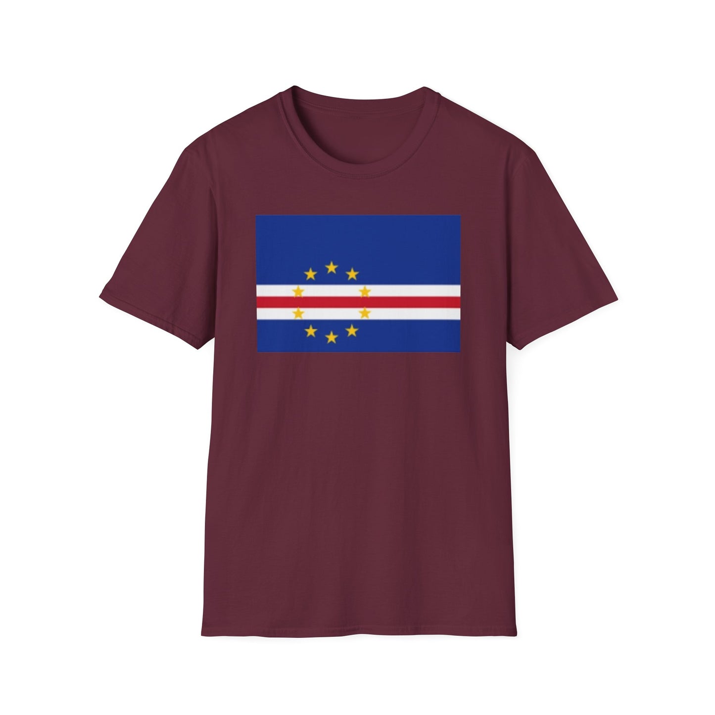 Unisex Softstyle T-Shirt -- Cabo Verde