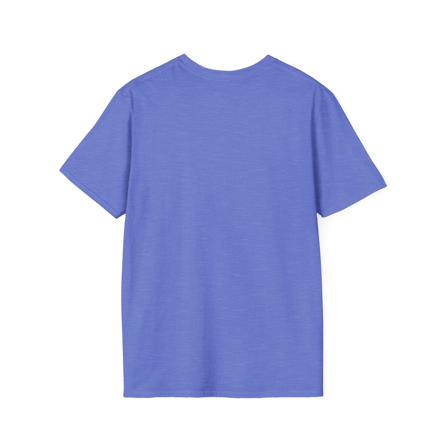 Unisex Softstyle T-Shirt -- Ethiopia Federal Flag