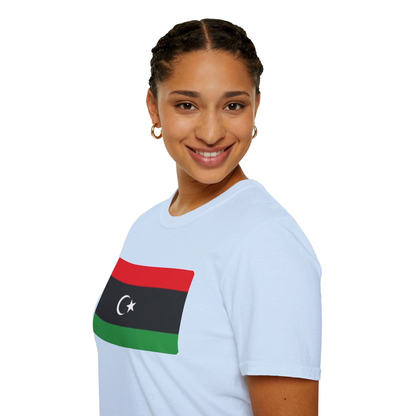 Unisex Softstyle T-Shirt -- Libya
