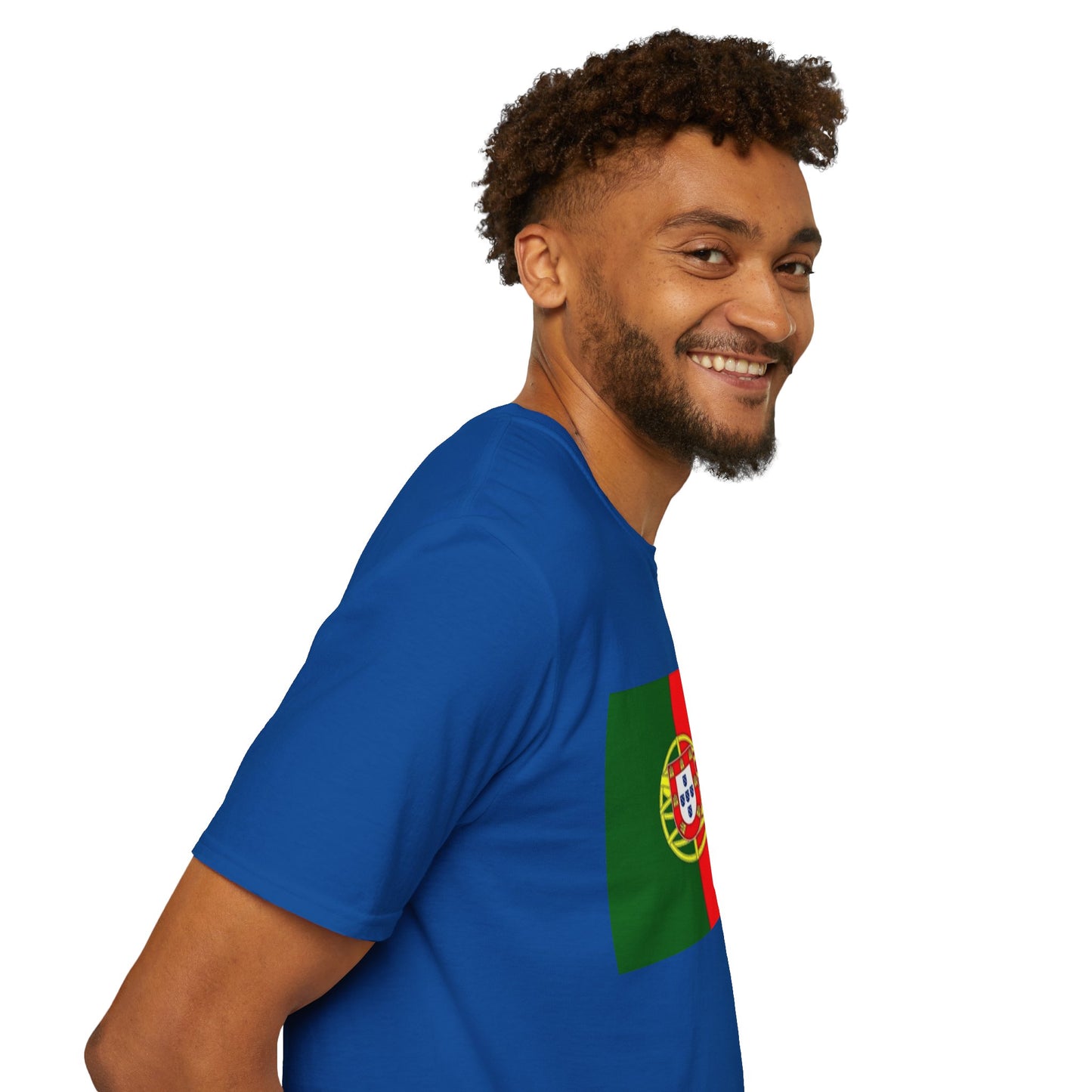 Unisex Softstyle T-Shirt -- Portugal