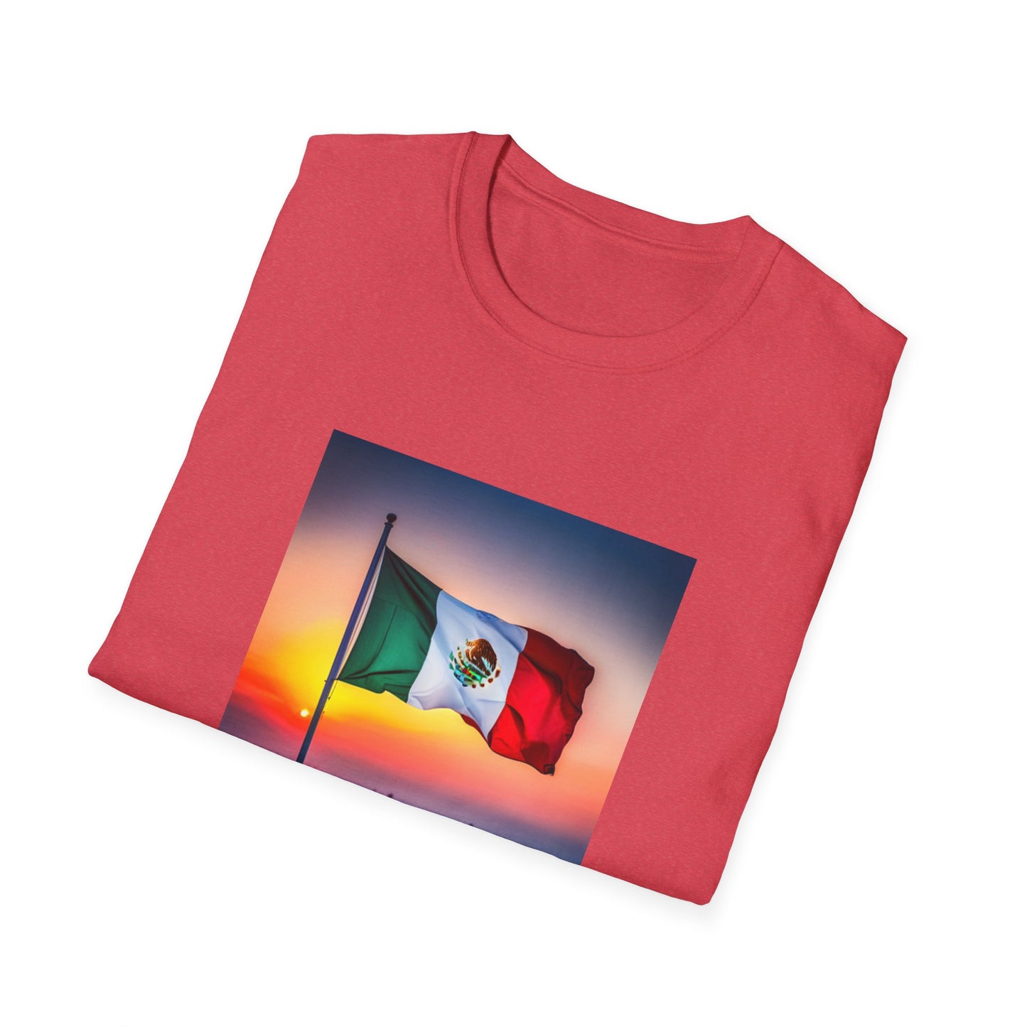 Unisex Softstyle T-Shirt. _ Mexico