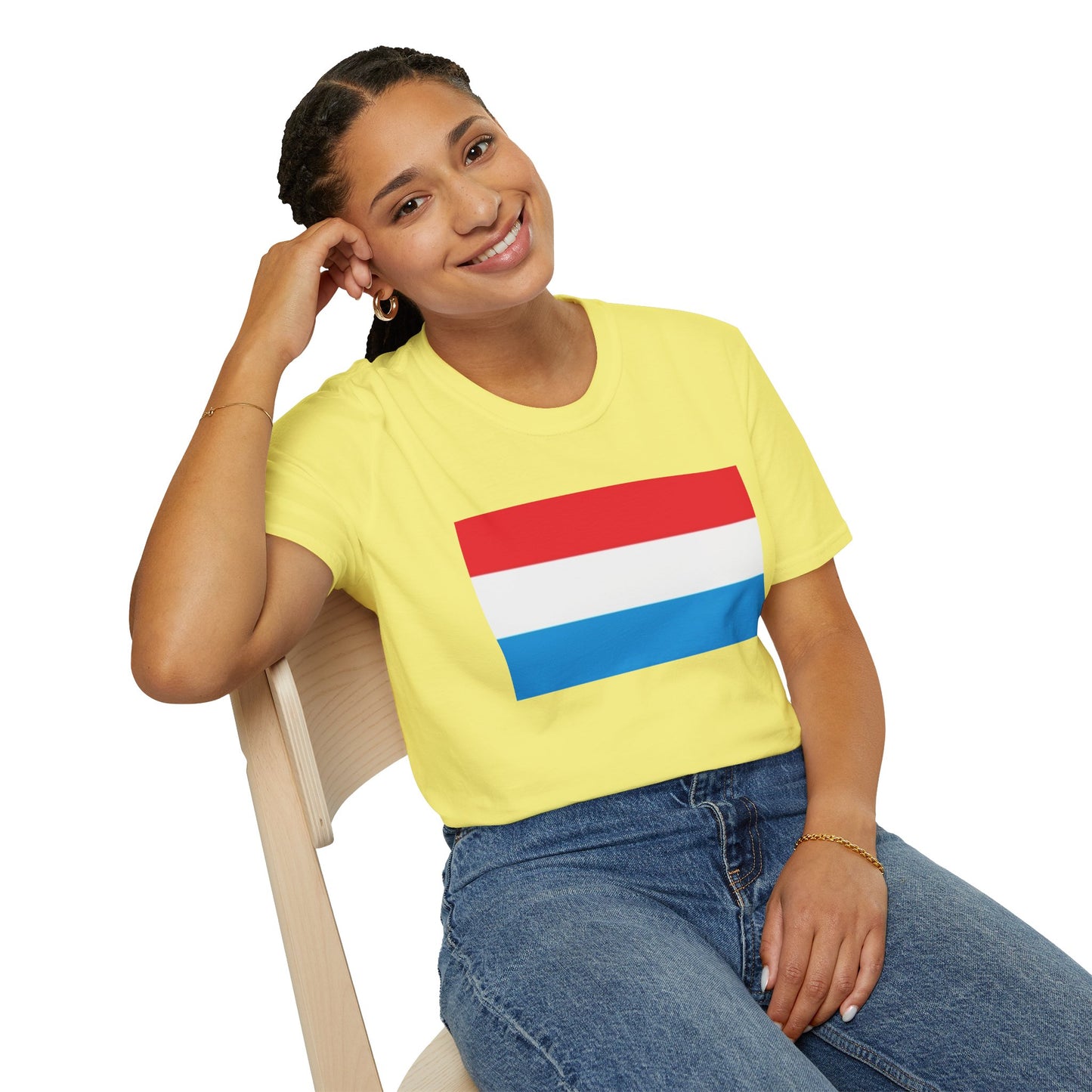 Unisex Softstyle T-Shirt -- Luxembourg