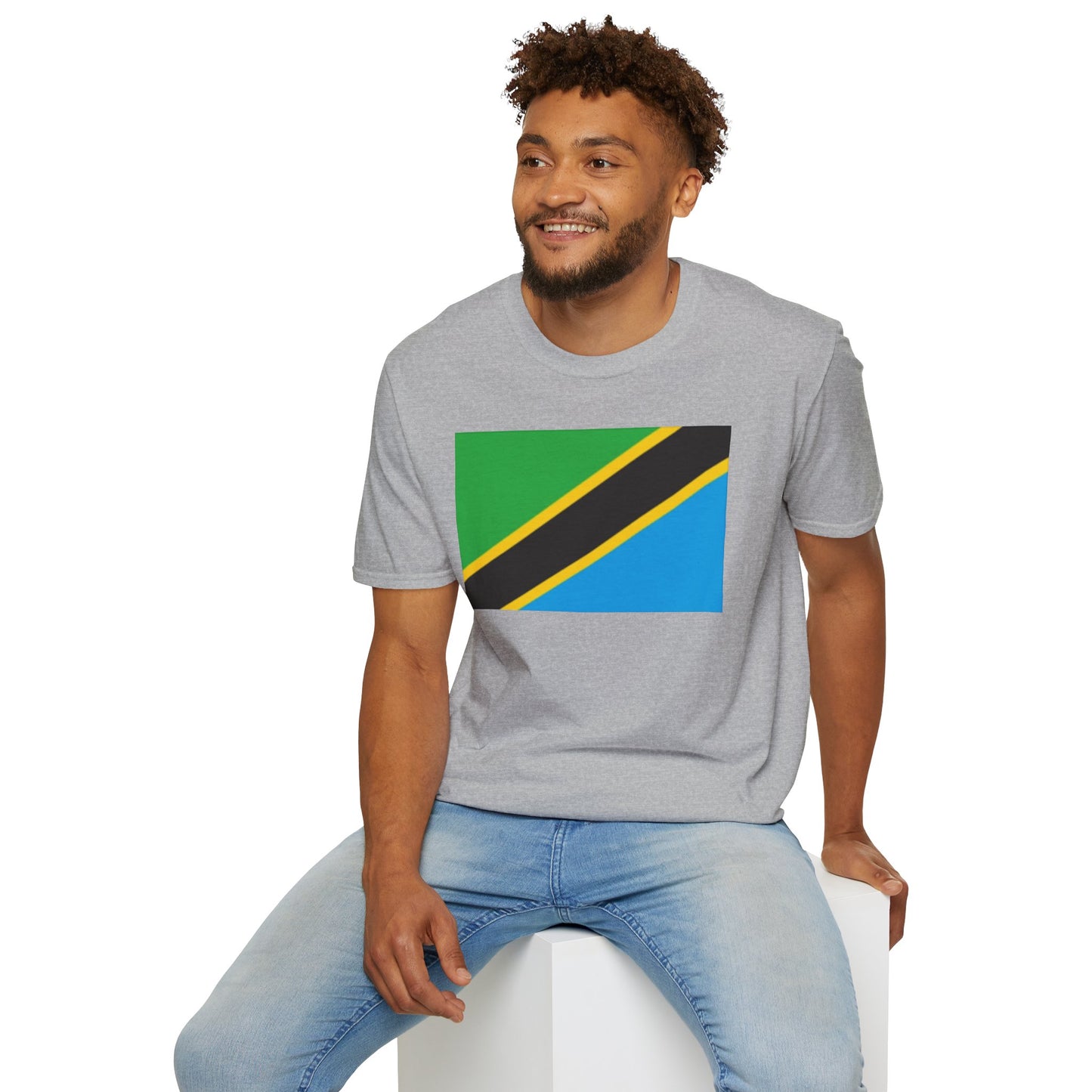 Unisex Softstyle T-Shirt -- Tanzania