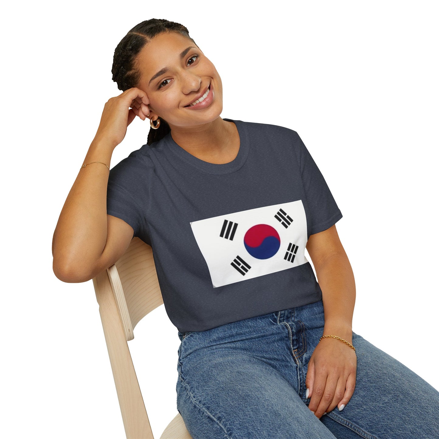 Unisex Softstyle T-Shirt -- South Korea
