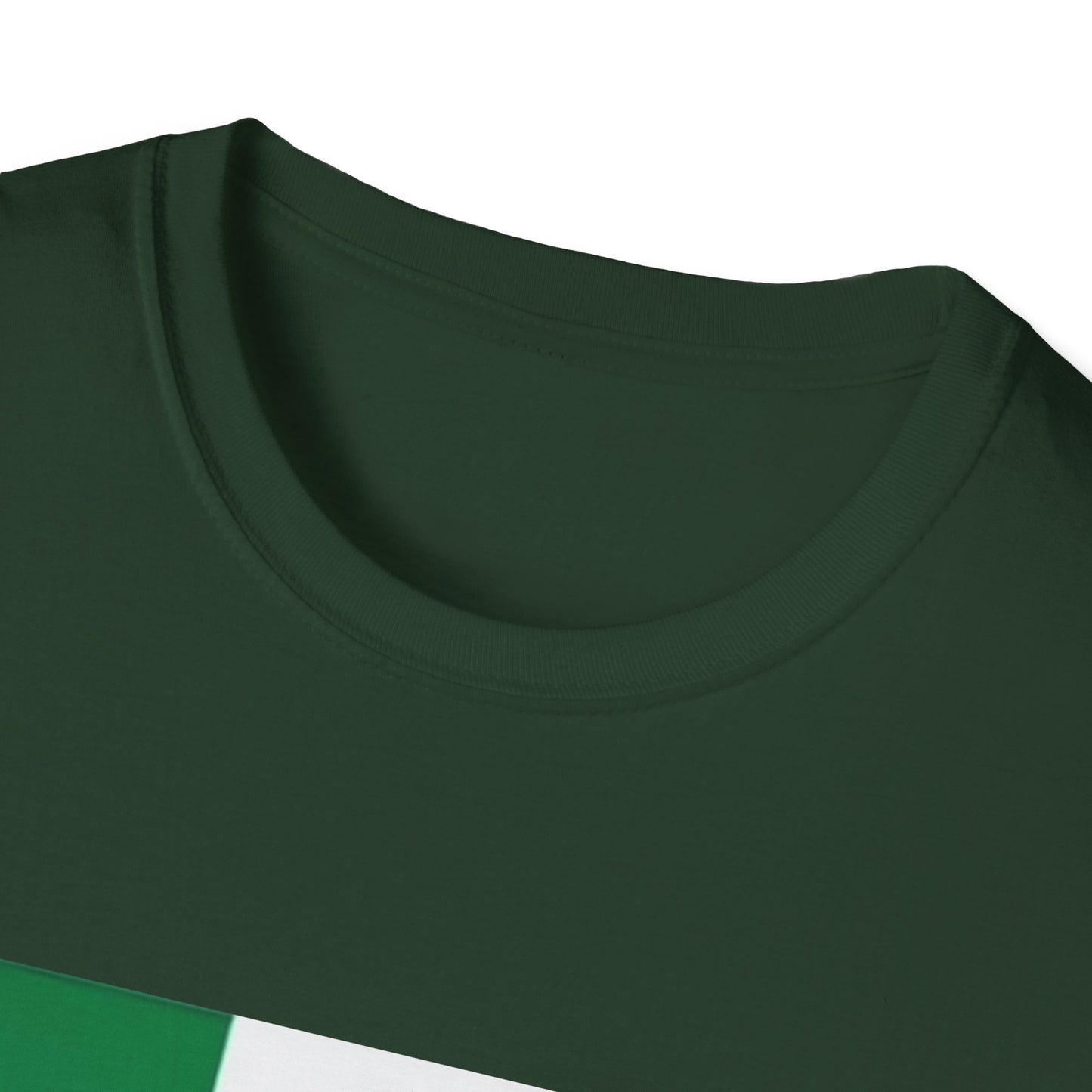 Unisex Softstyle T-Shirt -- Nigeria