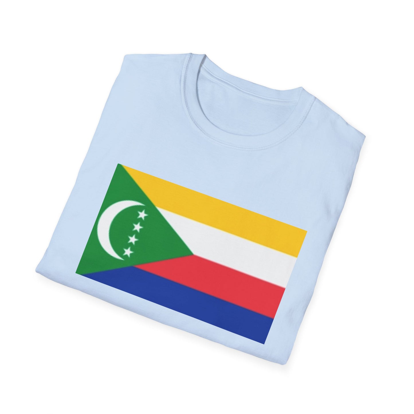 Unisex Softstyle T-Shirt -- Comoros