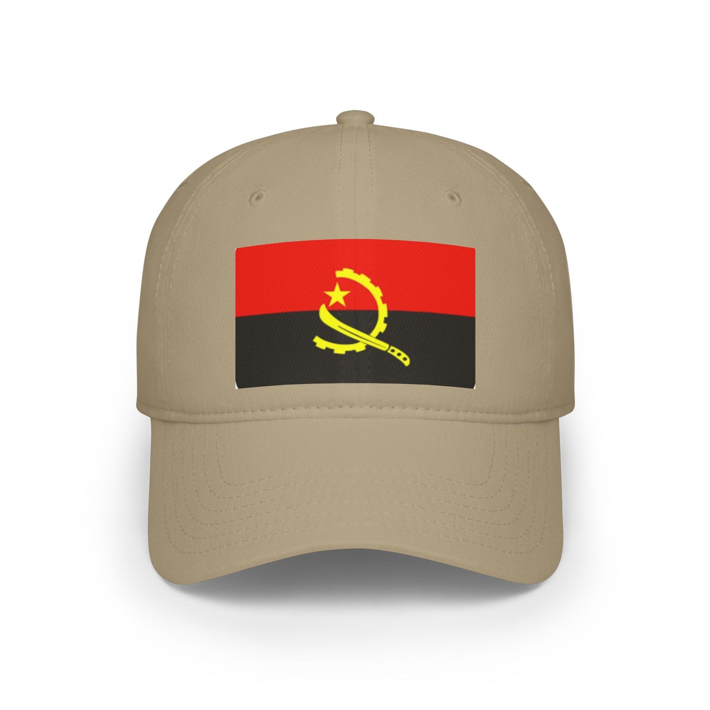 Low Profile Baseball Cap --;Angola