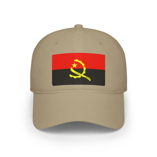 Low Profile Baseball Cap --;Angola